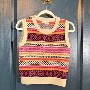Willow & Root Women's Multicolor Sweater Vest